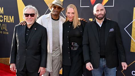 'Pulp Fiction' Reunion: John Travolta and Cast Talk Quentin .